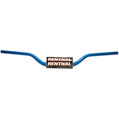 Renthal 1 1/8" FatBar Ricky Carmichael Bend Blue for KTM 450 EXC-R 2008-2011