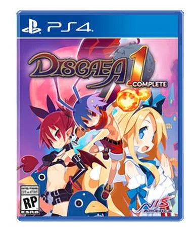 Disgaea 1 Complete NIS America PlayStation 4 810023031659