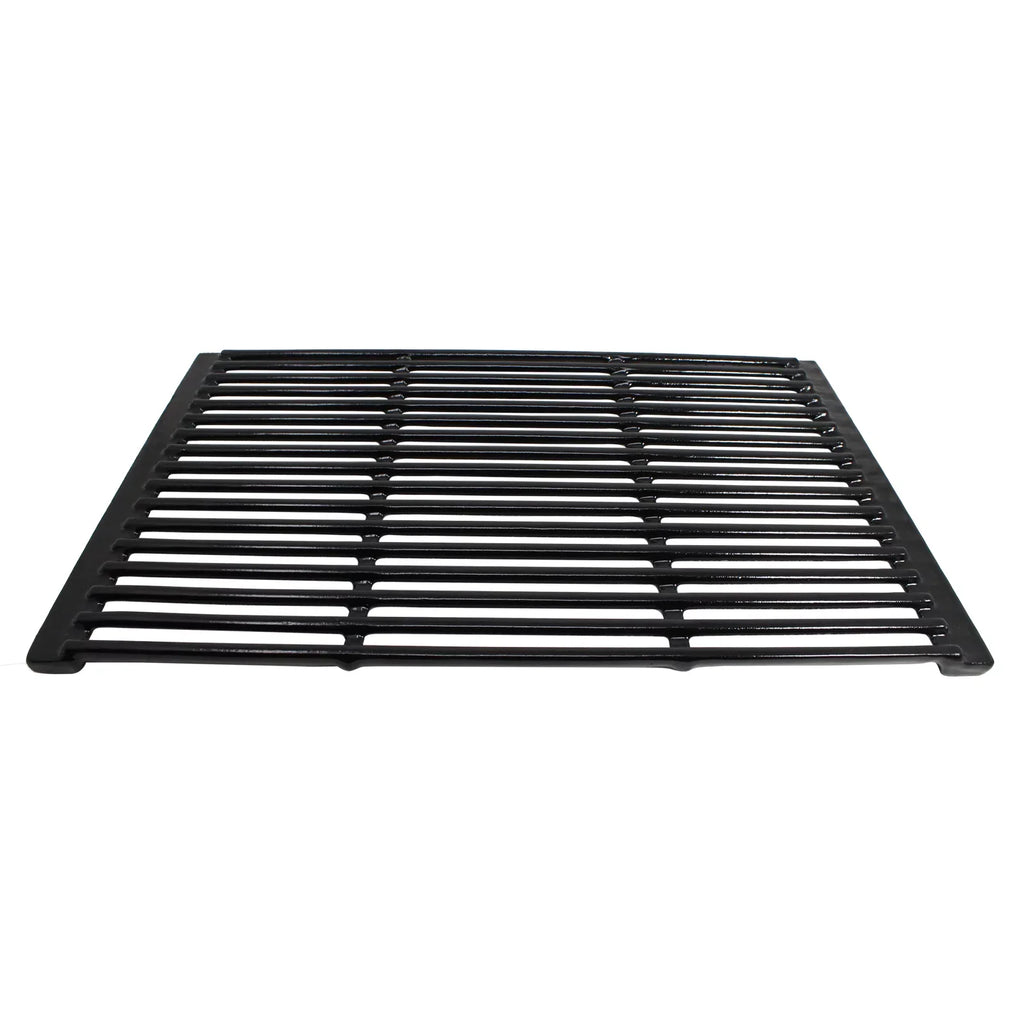 2-Pack BBQ Grill Cooking Grates Replacement Parts for Charmglow 810-6320-B - matching Barbeque Porcelain Enameled Cast Iron Grid 19"