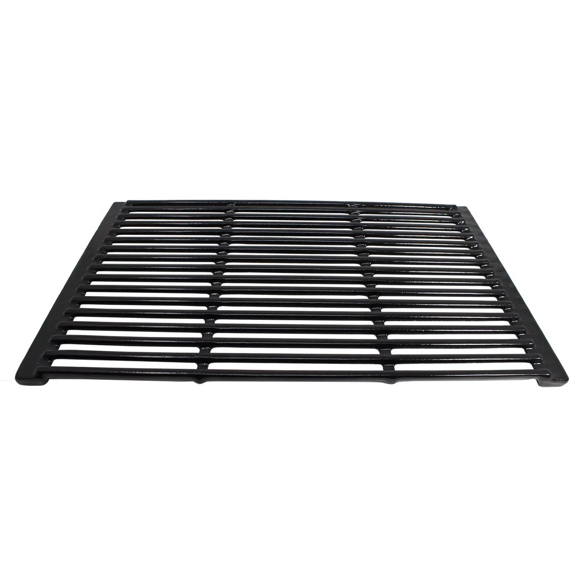 2-Pack BBQ Grill Cooking Grates Replacement Parts for Charmglow 810-6320-B - matching Barbeque Porcelain Enameled Cast Iron Grid 19"