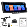 ammoon Portable Wireless CarPlay Car Video Recorder, Car Camera Auto Camcorder, Car Player with Multi language Support