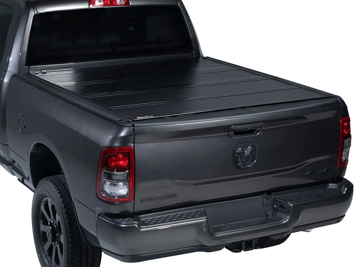 BAK by RealTruck BAKFlip G2 Hard Folding Truck Bed Tonneau protector | 226329 | appropriate with 2015 - 2020  F-150 5' 7" Bed (67.1")