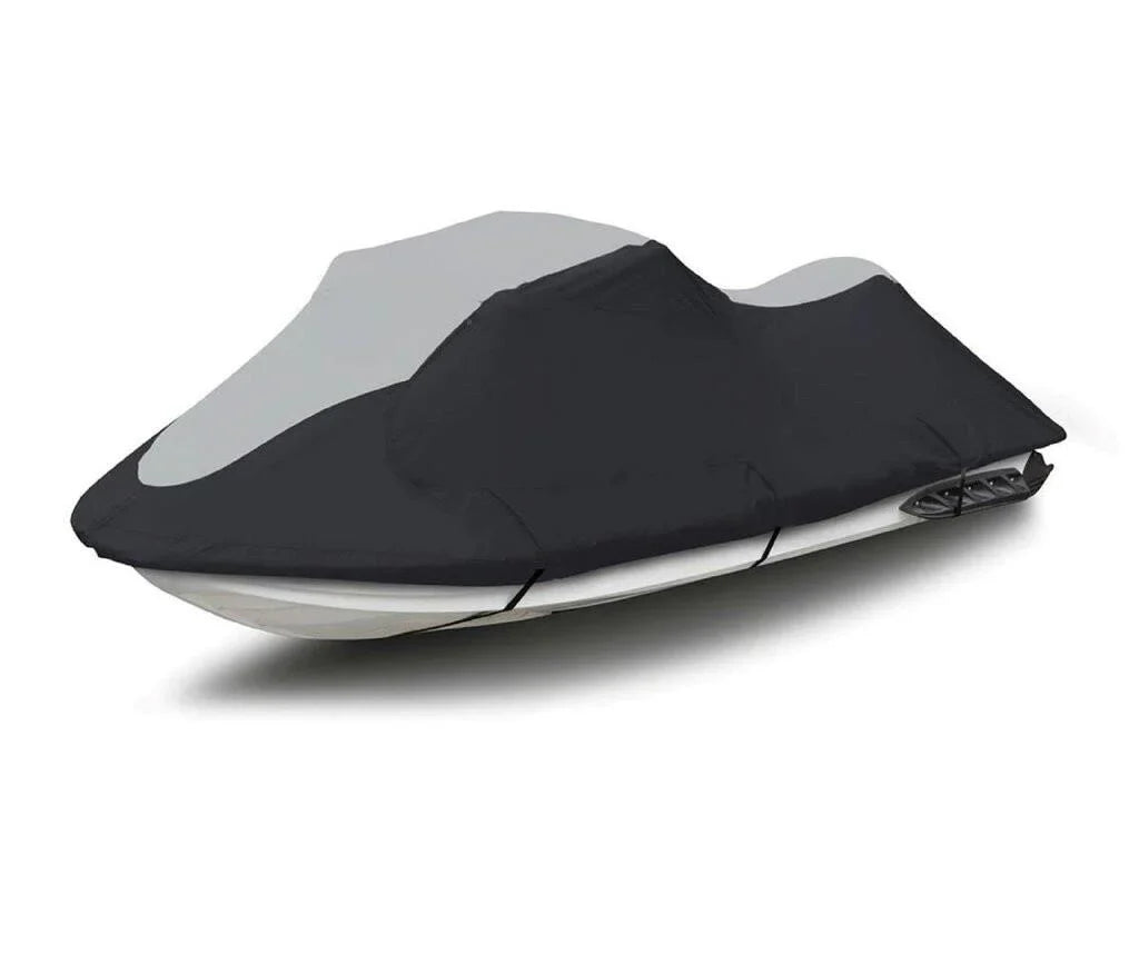 SUPER HEAVY-DUTY PWC JetSki protector matching for Polaris SLX PRO 785 1997 1998 1999 Jet Ski Trailerable shield Black/Grey 1-2 Seater