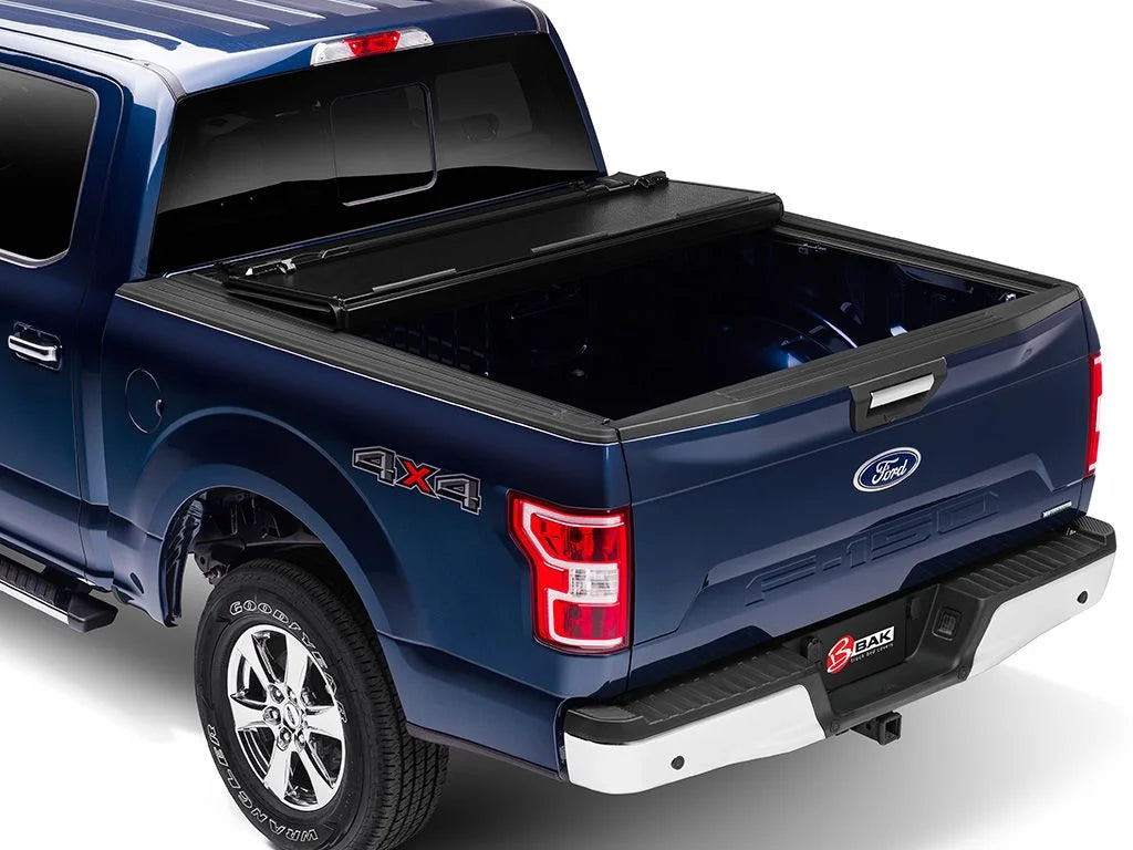 BAK by RealTruck BAKFlip G2 Hard Folding Truck Bed Tonneau protector | 226329 | appropriate with 2015 - 2020  F-150 5' 7" Bed (67.1")