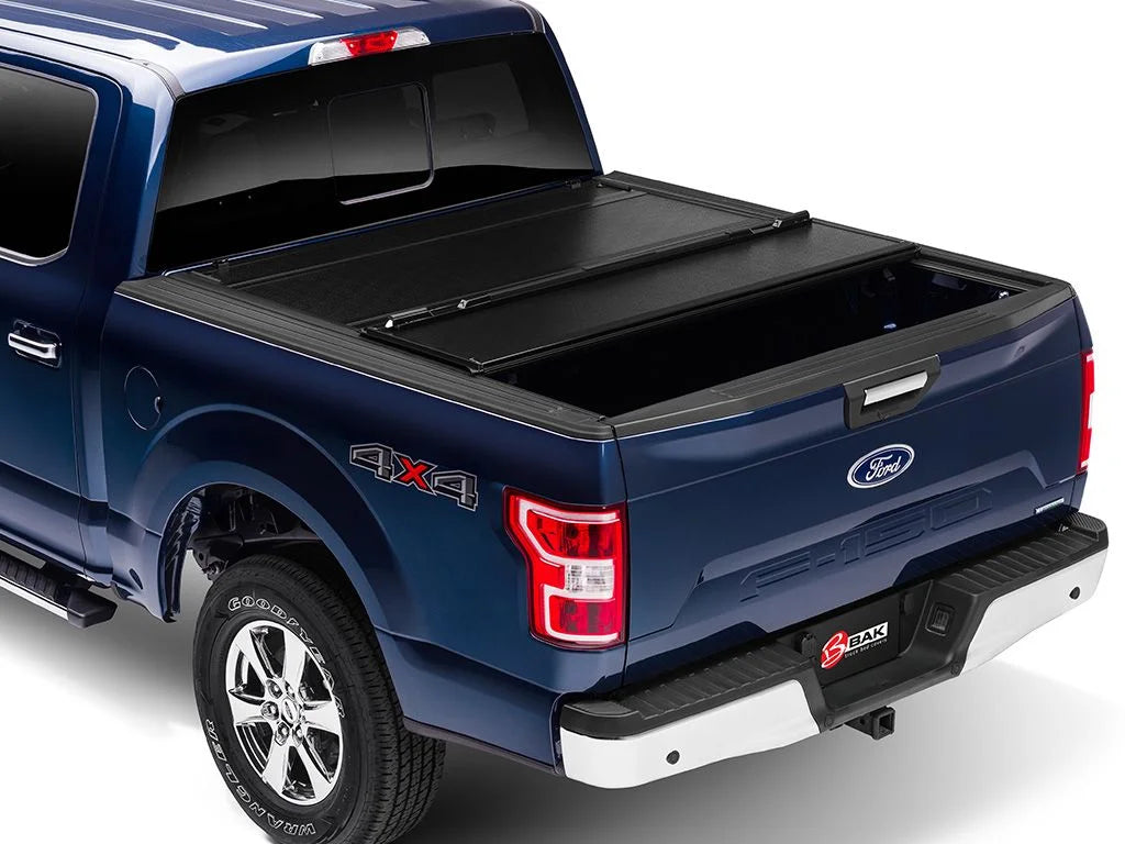 BAK by RealTruck BAKFlip G2 Hard Folding Truck Bed Tonneau shield | 226327 | appropriate with 2015 - 2020  F-150 6' 7" Bed (78.9")