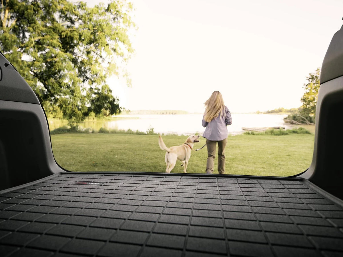 WeatherTech Cargo Trunk Liner matching with  Camry Solara, Camry - Trunk Black