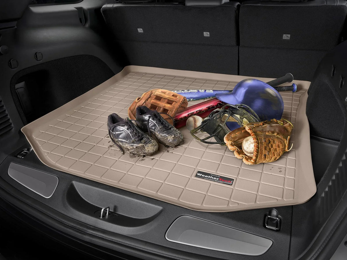 WeatherTech Cargo Trunk Liner suitable with 2010-2024  4Runner - Behind 2nd Row Seating, Grey