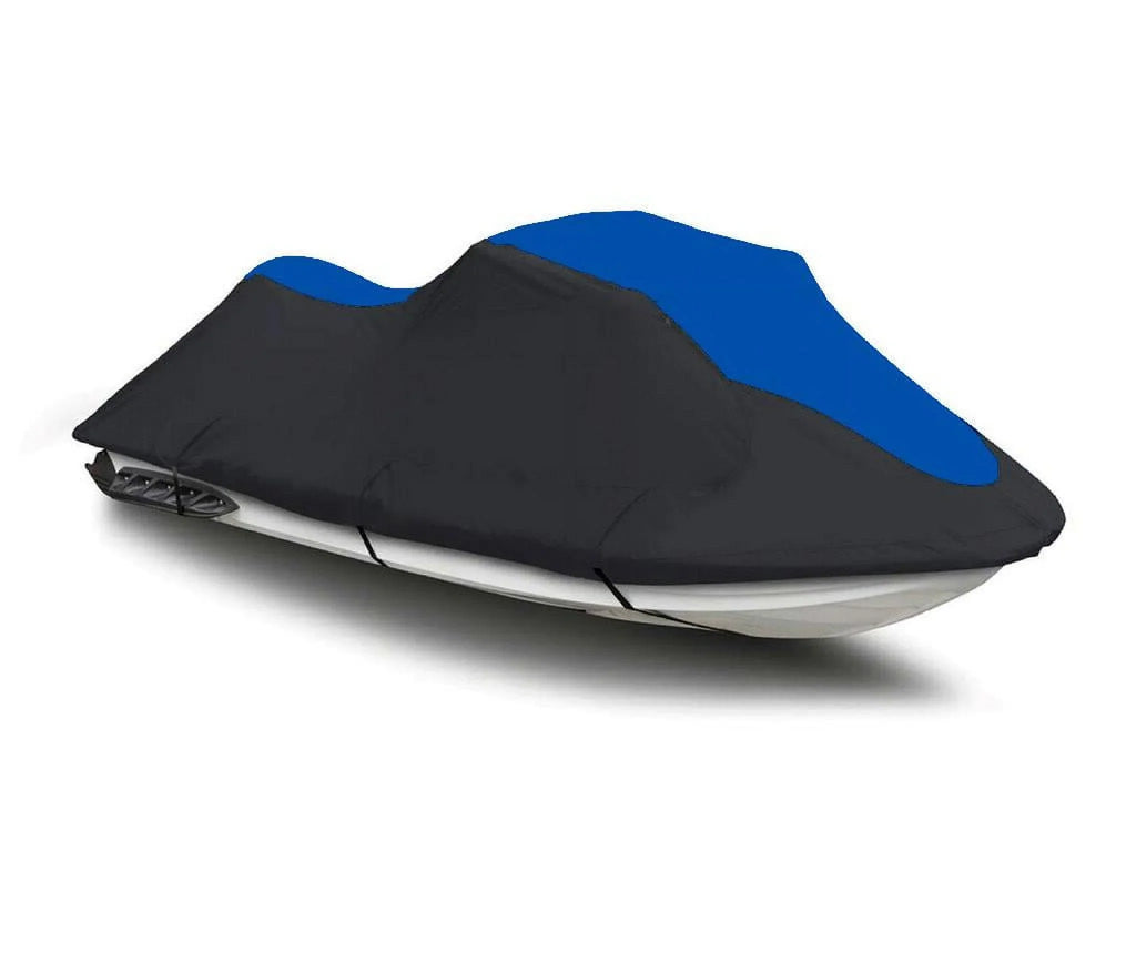 BLACK / BLUE HEAVY-DUTY shield suitable for KAWASAKI STX 1100 1997 1998 1999 Jet Ski Trailerable shield