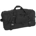 Mercury Luggage Gorilla Wheeled Duffel Bag Black Executive
