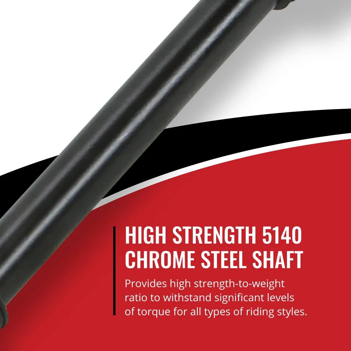 Sixity XT Front Left Axle matching with Can-Am Outlander MAX 800R 2015 - EFI 4X4