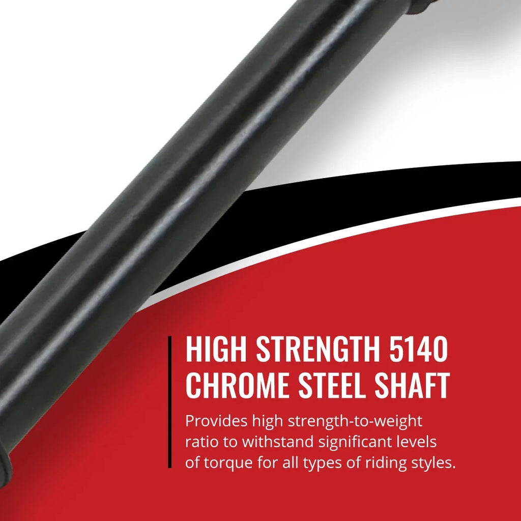 Sixity XT Front Left Axle matching with Can-Am Outlander 1000 2015 - EFI STD 4X4