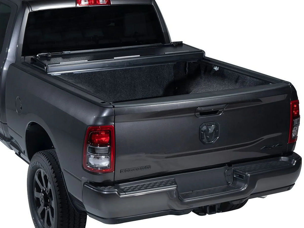 BAK by RealTruck BAKFlip G2 Hard Folding Truck Bed Tonneau protector | 226329 | appropriate with 2015 - 2020  F-150 5' 7" Bed (67.1")