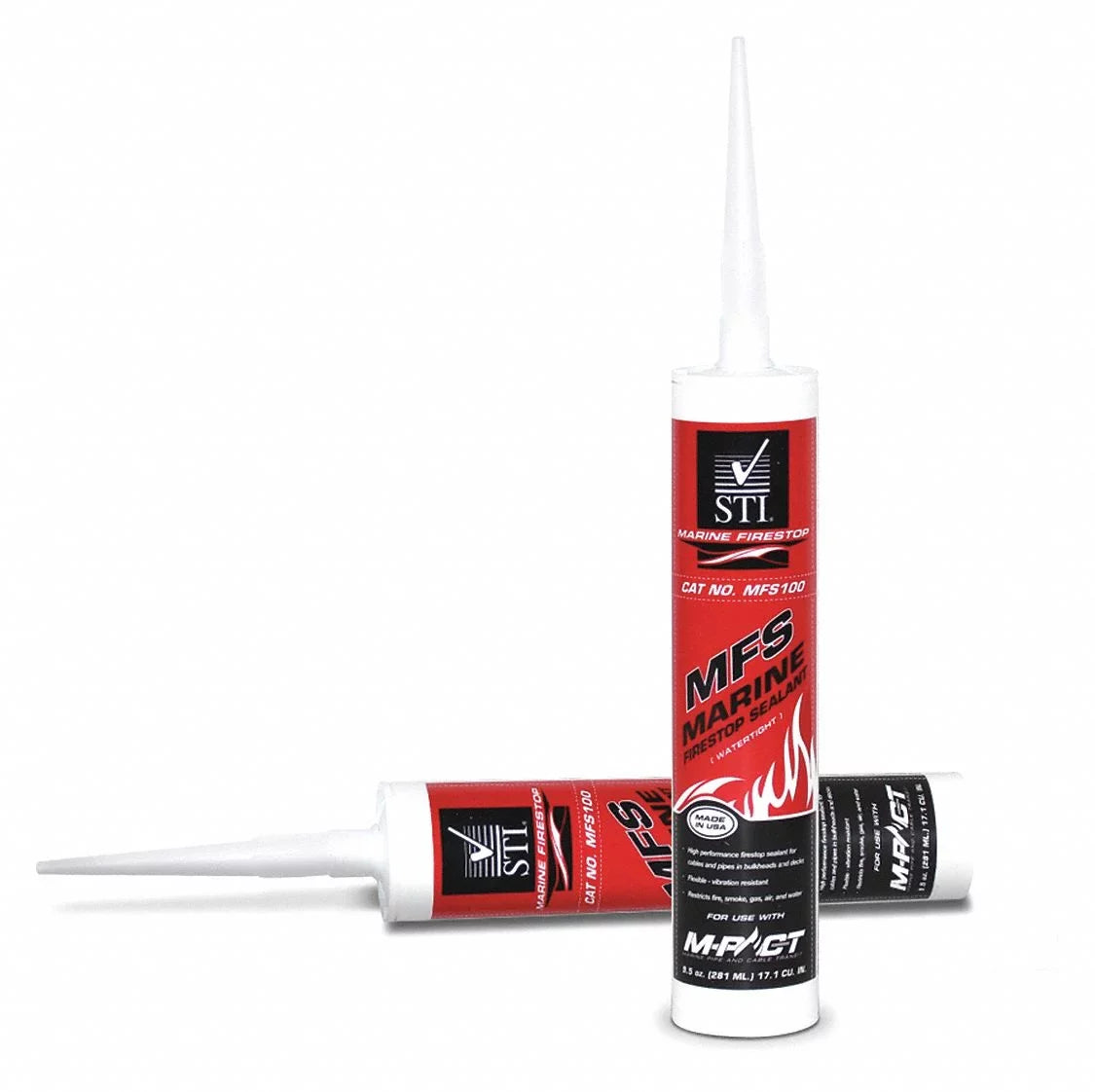 Size,Red,Tube MFS100. Sti Marine Marine Sealant,9.5oz