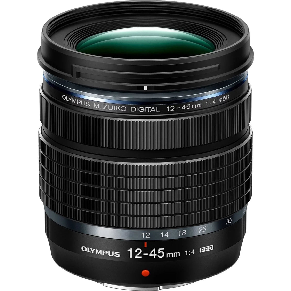 Olympus M.ZUIKO DIGITAL - 12 mm to 45 mm - f/4 - Zoom Lens for Olympus 4/3