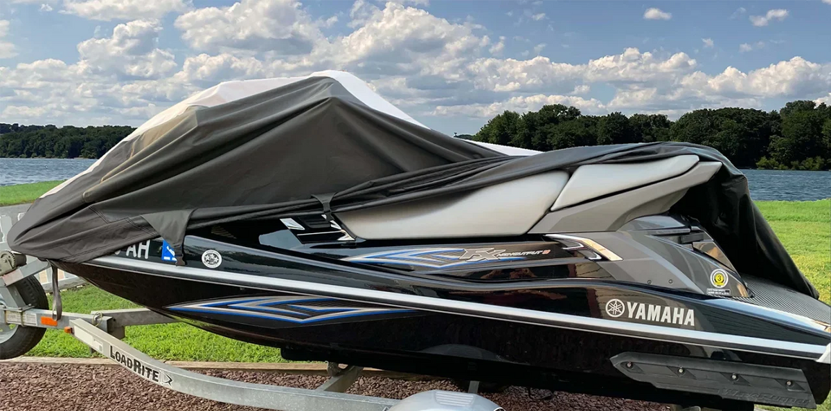 SUPER HEAVY-DUTY PWC JetSki protector matching for Polaris 1997-2002 SLH / SLXH / SLX Pro 1200 Jet Ski PWC protector 1-2 Seater