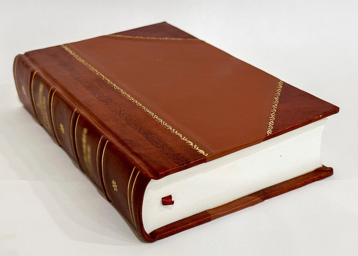 Accurata, E Succinta Descrizione Topografica Delle Antichita Di Roma / Venuti, Ridolfino (1824) (1824) [Leather Bound]