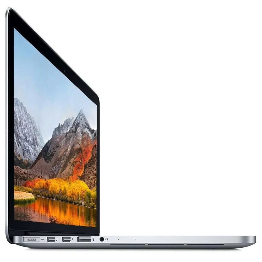 Restored  MacBook Pro 8GB RAM 128GB HDD 2.7GHz Silver Laptop MF839LL/A With 13" Retina Display (Refurbished)