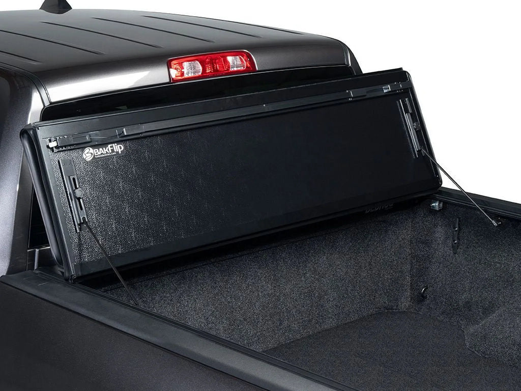 BAK by RealTruck BAKFlip G2 Hard Folding Truck Bed Tonneau shield | 226327 | appropriate with 2015 - 2020  F-150 6' 7" Bed (78.9")
