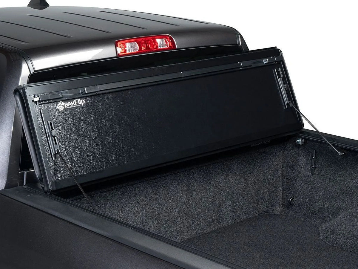 BAK by RealTruck BAKFlip G2 Hard Folding Truck Bed Tonneau shield | 226327 | appropriate with 2015 - 2020  F-150 6' 7" Bed (78.9")