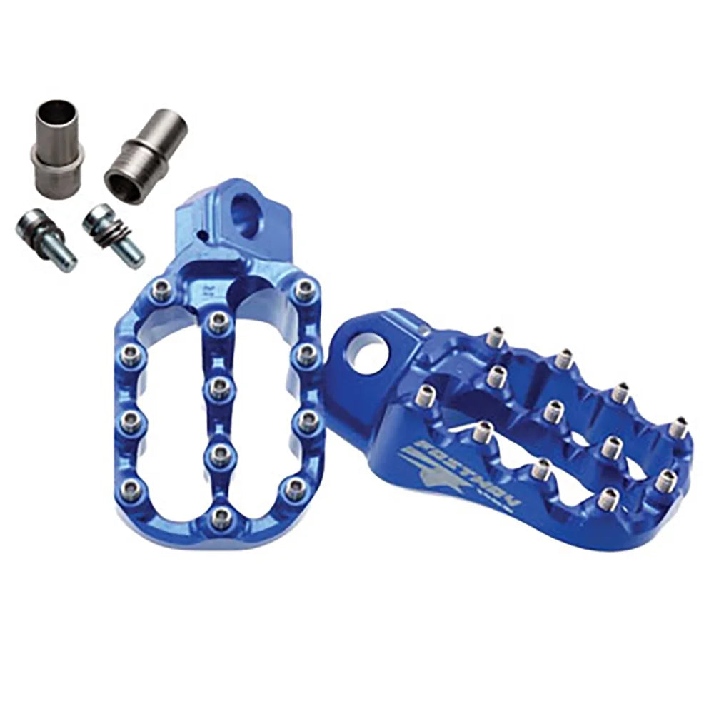 Fastway Evo Air Motorcycle Foot Pegs Kit Blue suitable With Sherco 450 SEF-R Factory 2017