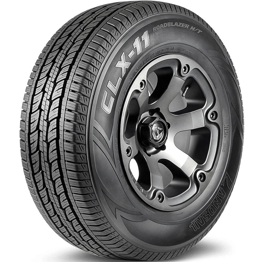 Landsail CLX11 Roadblazer H/T 225/60R17 99H BSW Fits: 2018-23 Subaru Crosstrek Convenience, 2019-21 Subaru Forester Convenience