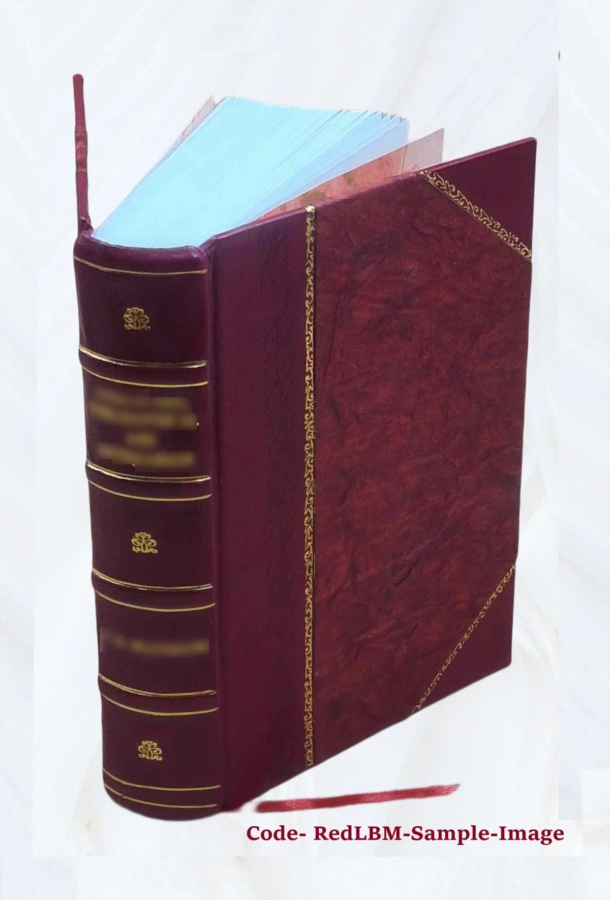 Volume v.7-8 1791 [Leather Bound]. Storia della marca trivigiana e veronese, di Giambatista Verci ..