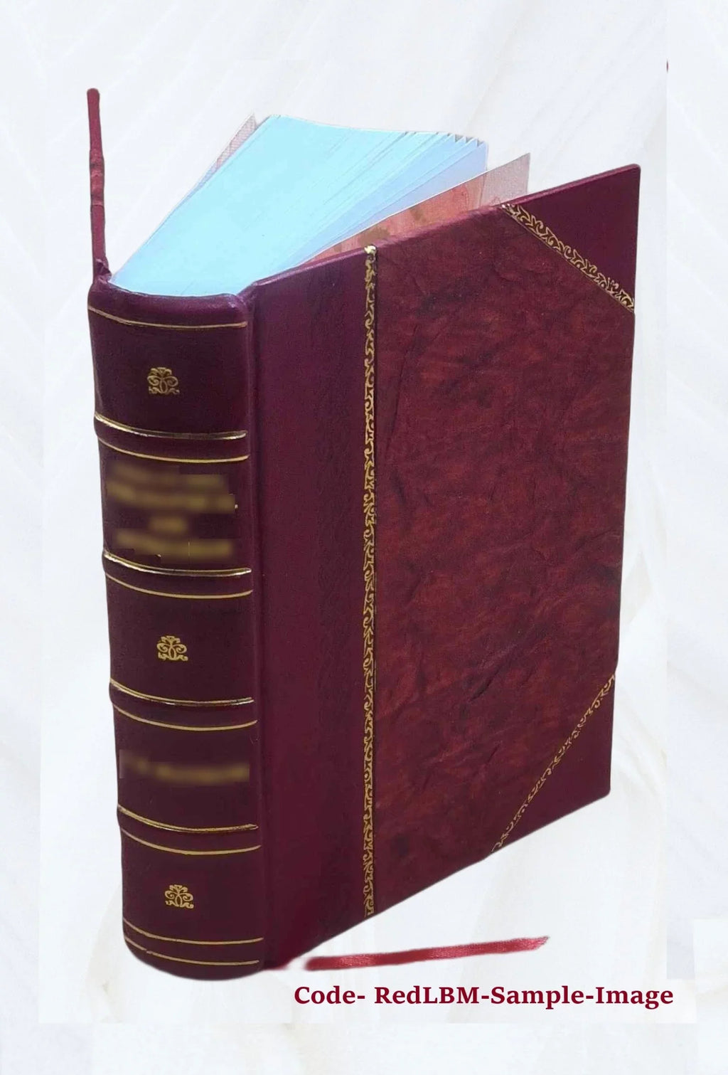 Volume v.11-12 1791 [Leather Bound]. Storia della marca trivigiana e veronese, di Giambatista Verci ..