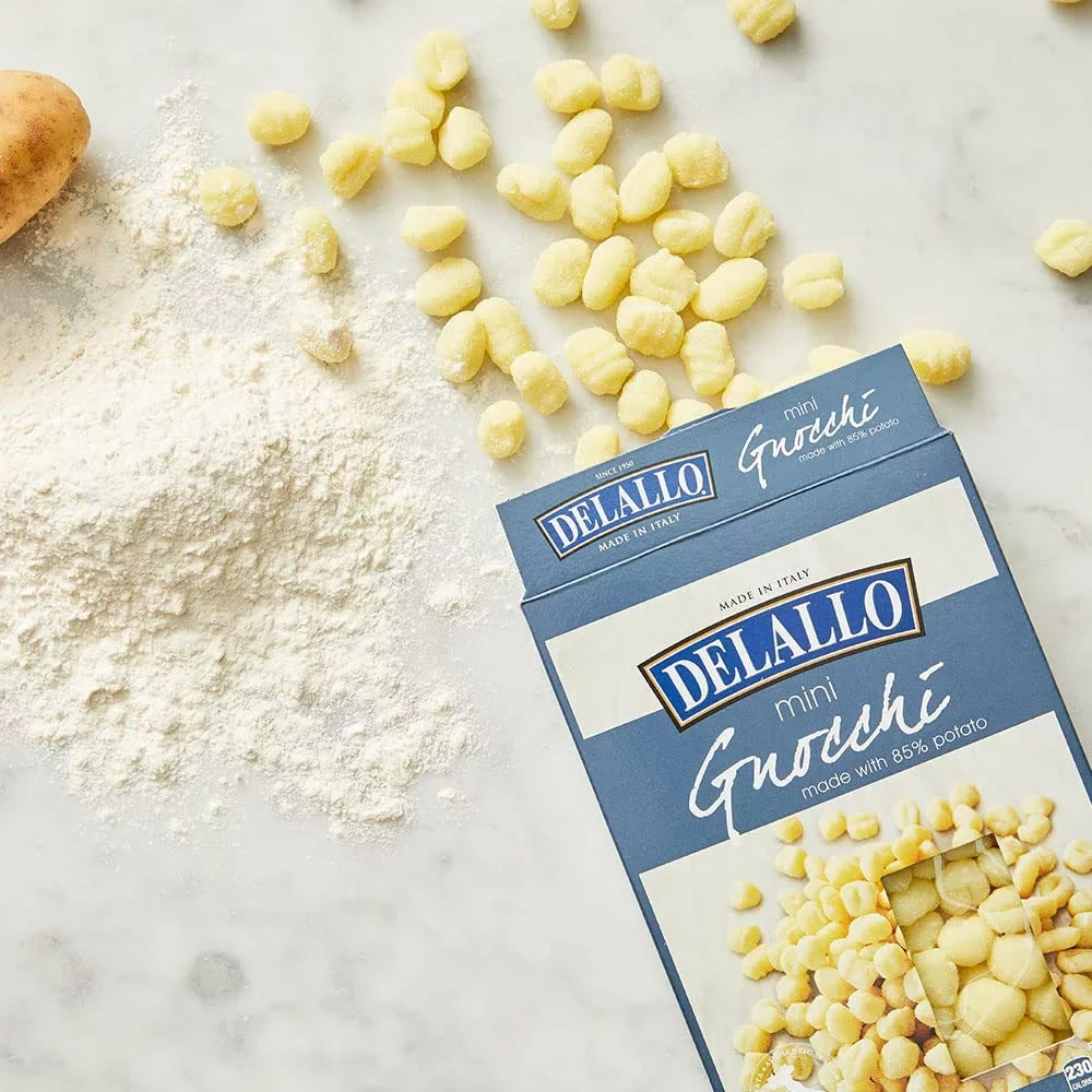DeLallo Mini Potato Gnocchi, 1lb, 12-Pack