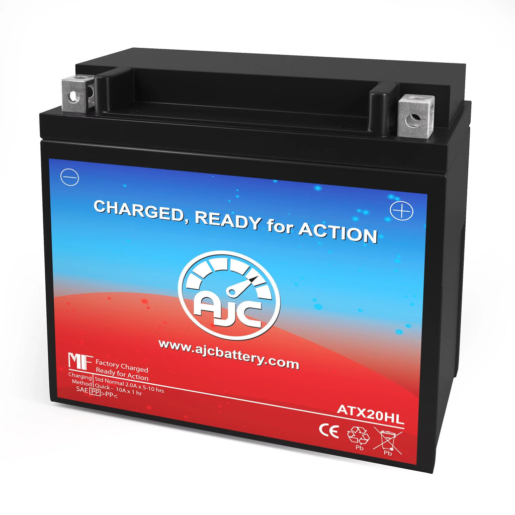 AJC Battery suitable with Kawasaki (Jet Ski) SX-R 1498 1498CC Personal Watercraft Replacement Battery (2017-2020)