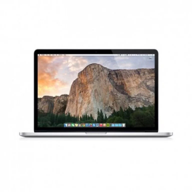 Restored  MacBook Pro 8GB RAM 128GB HDD 2.7GHz Silver Laptop MF839LL/A With 13" Retina Display (Refurbished)