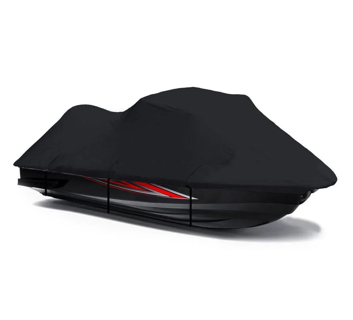BLACK PWC 600D JET SKI shield suitable for Polaris Genesis FI 2001