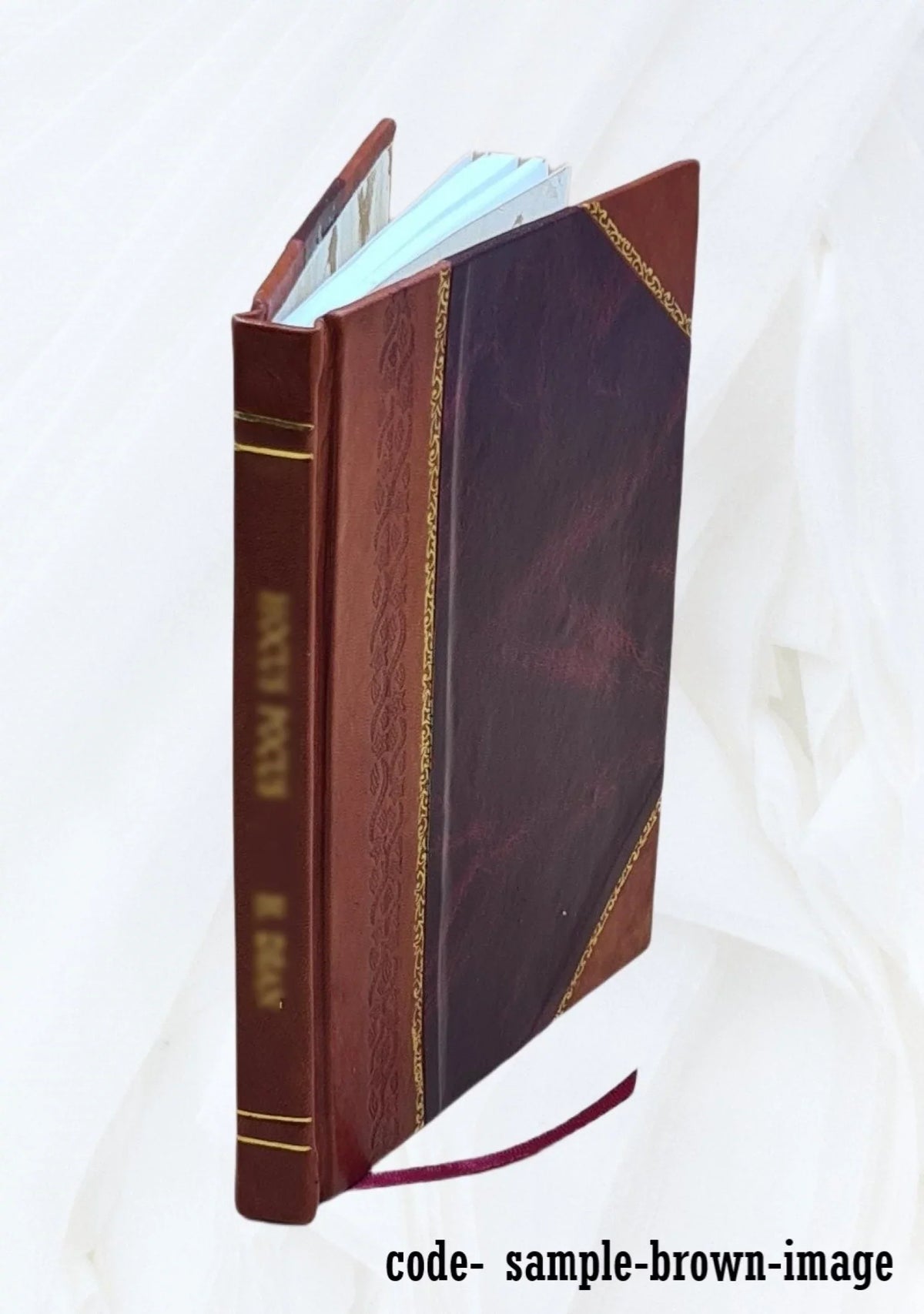 1923 [Leather Bound]. Petite lumière et l'ourse; féerie en 3 actes