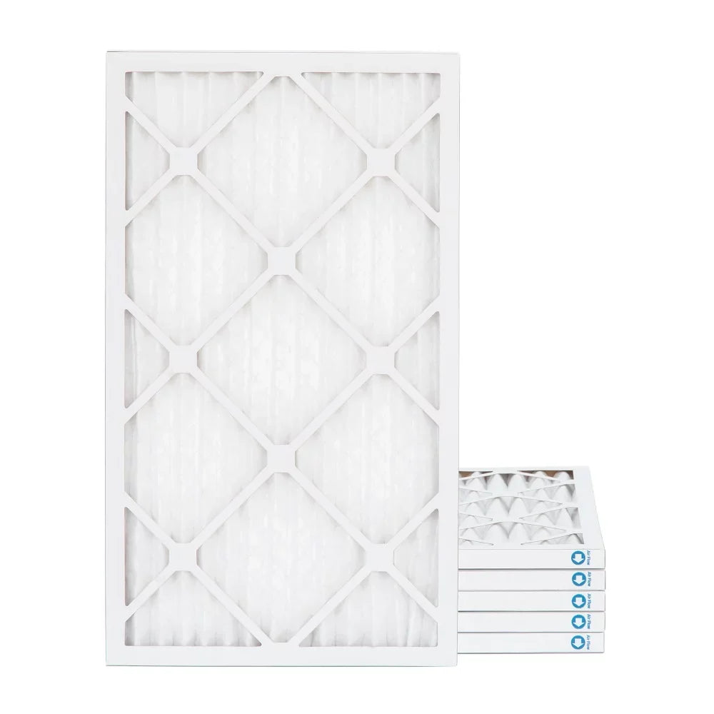 Made in USA.. 6 Pack. 16x30x1 MERV 11 Pleated AC Furnace Air Filters