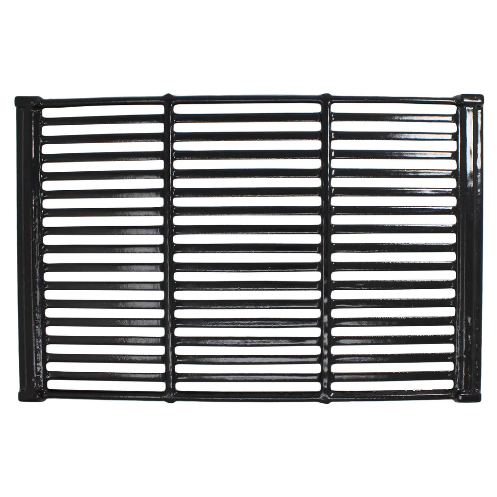2-Pack BBQ Grill Cooking Grates Replacement Parts for Charmglow 810-6320-B - matching Barbeque Porcelain Enameled Cast Iron Grid 19"