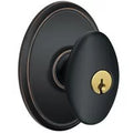Entry Siena Aged Bronze Wakefi, PartNo F51A VSIE716WKF, by Schlage Lock Co, Sing