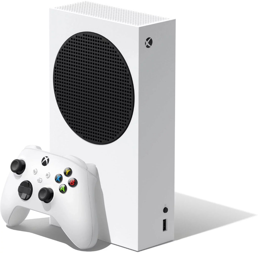 Xbox Series S Console Fortnite Rocket League with Extra Electric Volt Controller, Charge Cable/Battery and Dual Charge Dock