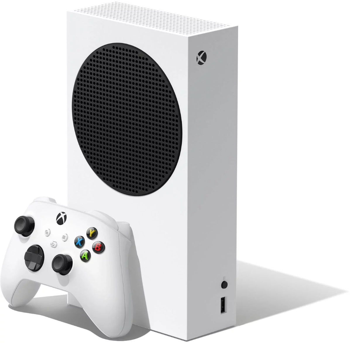Xbox Series S Console Fortnite Rocket League with Extra Electric Volt Controller, Charge Cable/Battery and Dual Charge Dock