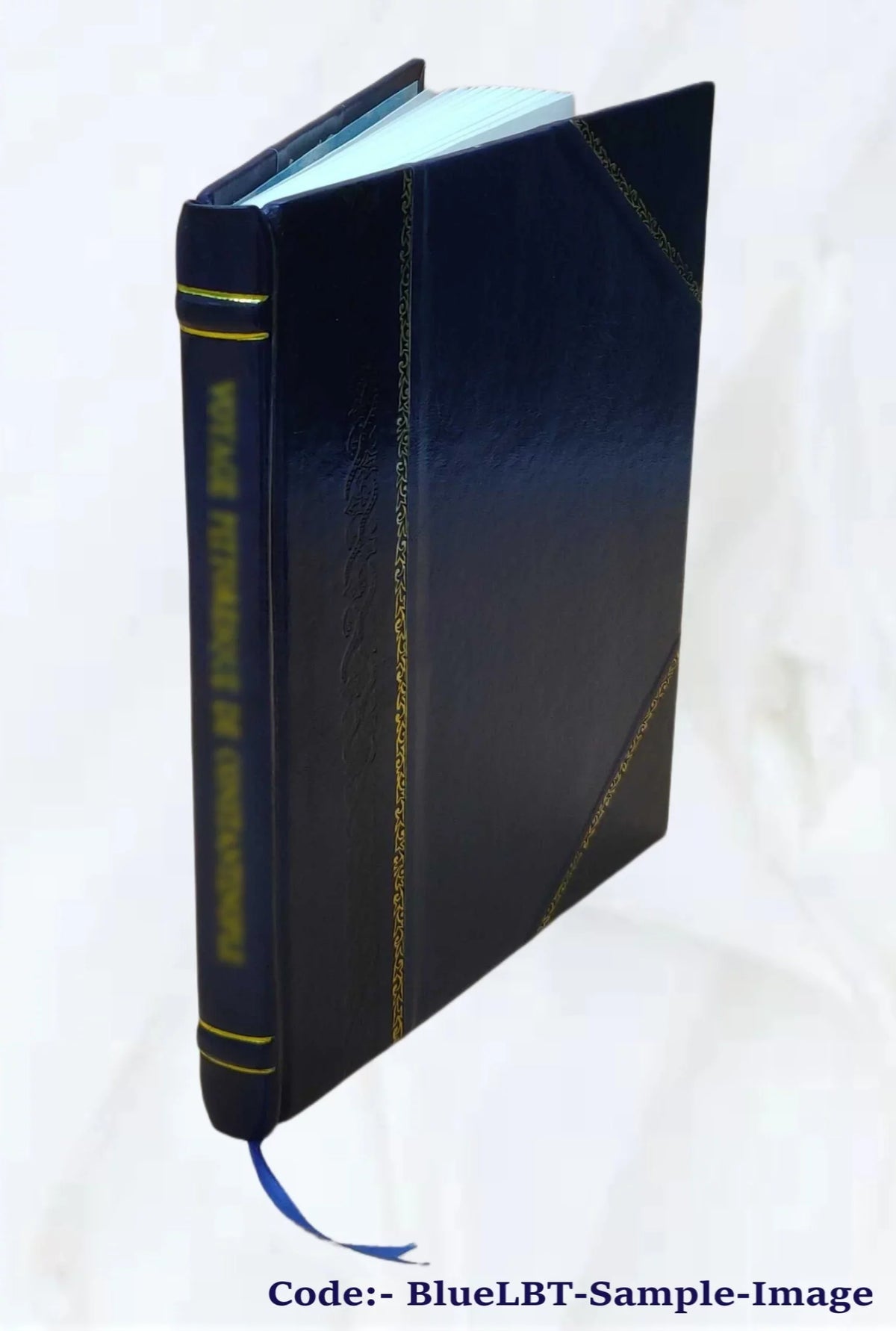 1889 [Leather Bound]. In the "400" and out