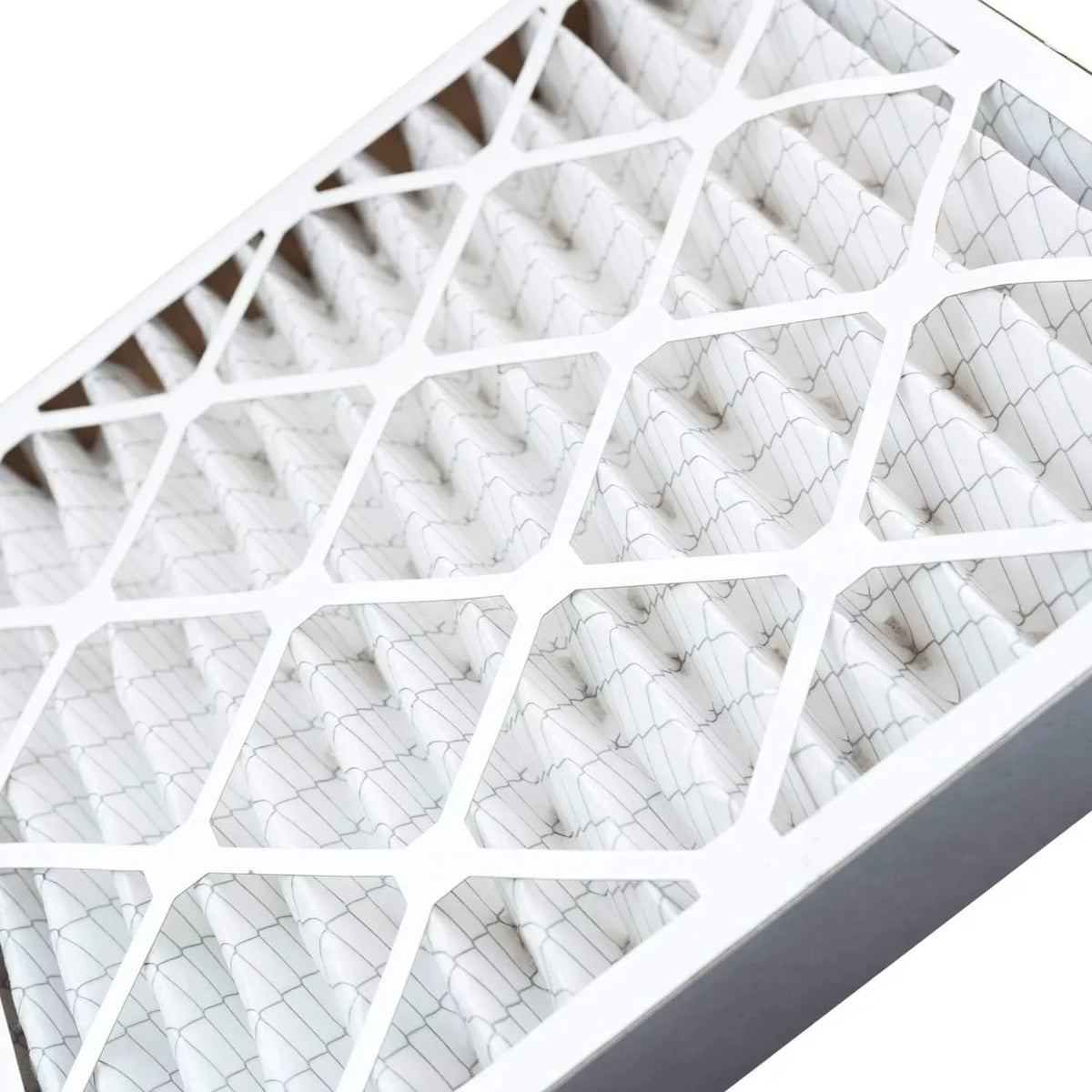 Filter King 31.5x14x1a Air Filter | 4-PACK | MERV 8 HVAC Pleated A/C Furnace Filters | MADE IN USA | Actual Size: 31.5 x 14 x .75"
