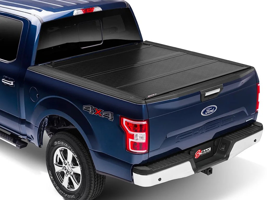 BAK by RealTruck BAKFlip G2 Hard Folding Truck Bed Tonneau protector | 226329 | appropriate with 2015 - 2020  F-150 5' 7" Bed (67.1")