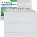 Filterbuy 16x36x2 MERV 13 Pleated HVAC AC Furnace Air Filters (12-Pack)