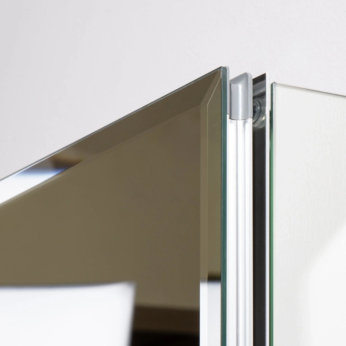 Elegant Reflections Double Door Mirror Medicine Cabinet