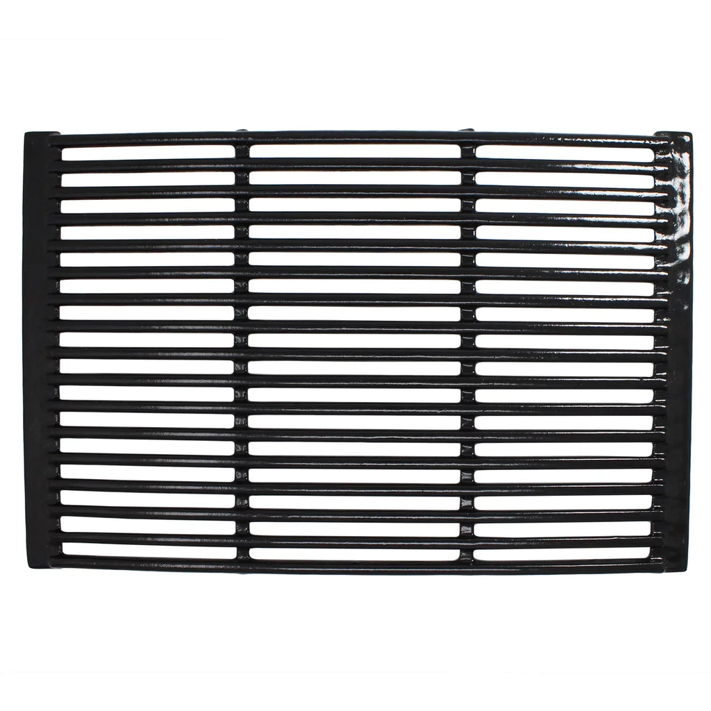 2-Pack BBQ Grill Cooking Grates Replacement Parts for Charmglow 810-6320-B - matching Barbeque Porcelain Enameled Cast Iron Grid 19"