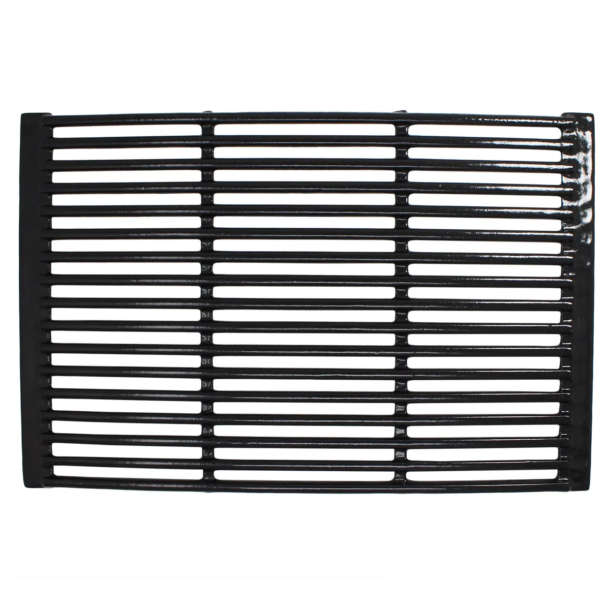 2-Pack BBQ Grill Cooking Grates Replacement Parts for Charmglow 810-6320-B - matching Barbeque Porcelain Enameled Cast Iron Grid 19"