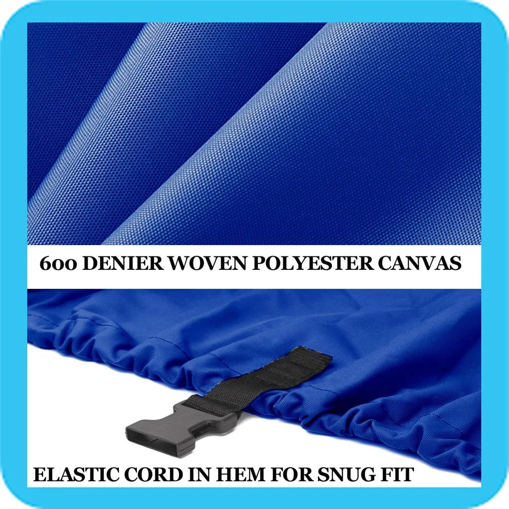 BLUE, excellent premium vessel shield appropriate for ESSEX GENESIS 20.5 I/O 1996 1997 1998 1999 2000 2001