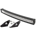 Tusk V2 LED Light Bar Kit 30" Curved For POLARIS RZR Trail S 1000 Ultimate 2021-2022