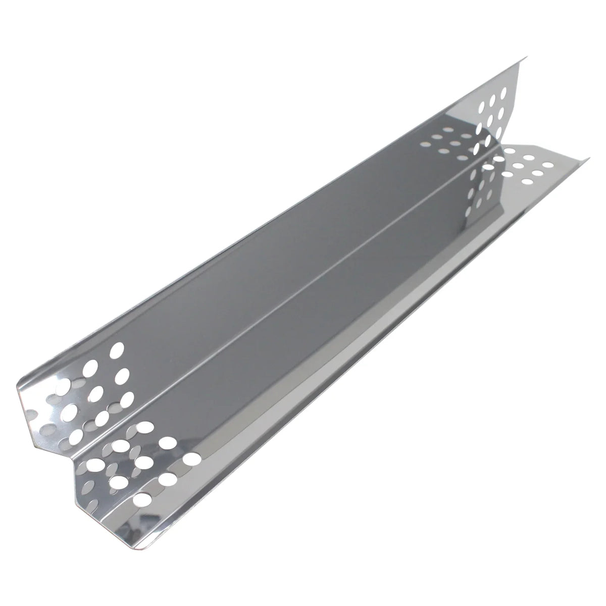 3-Pack BBQ Grill Heat Shield Plate Tent Replacement Parts for Kitchenaid 720-0733 - Old - matching Barbeque Stainless Steel Flame Tamer, Flavorizer Bar, Vaporizer Bar, Burner wrap 16 1/8"