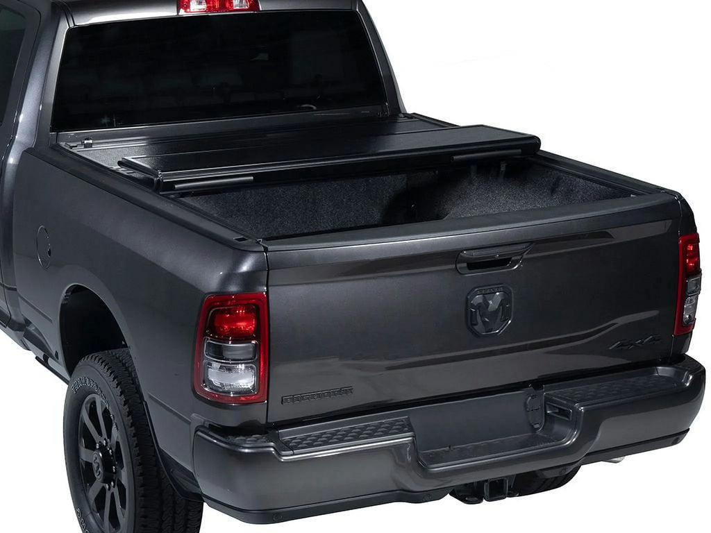 BAK by RealTruck BAKFlip G2 Hard Folding Truck Bed Tonneau protector | 226329 | appropriate with 2015 - 2020  F-150 5' 7" Bed (67.1")