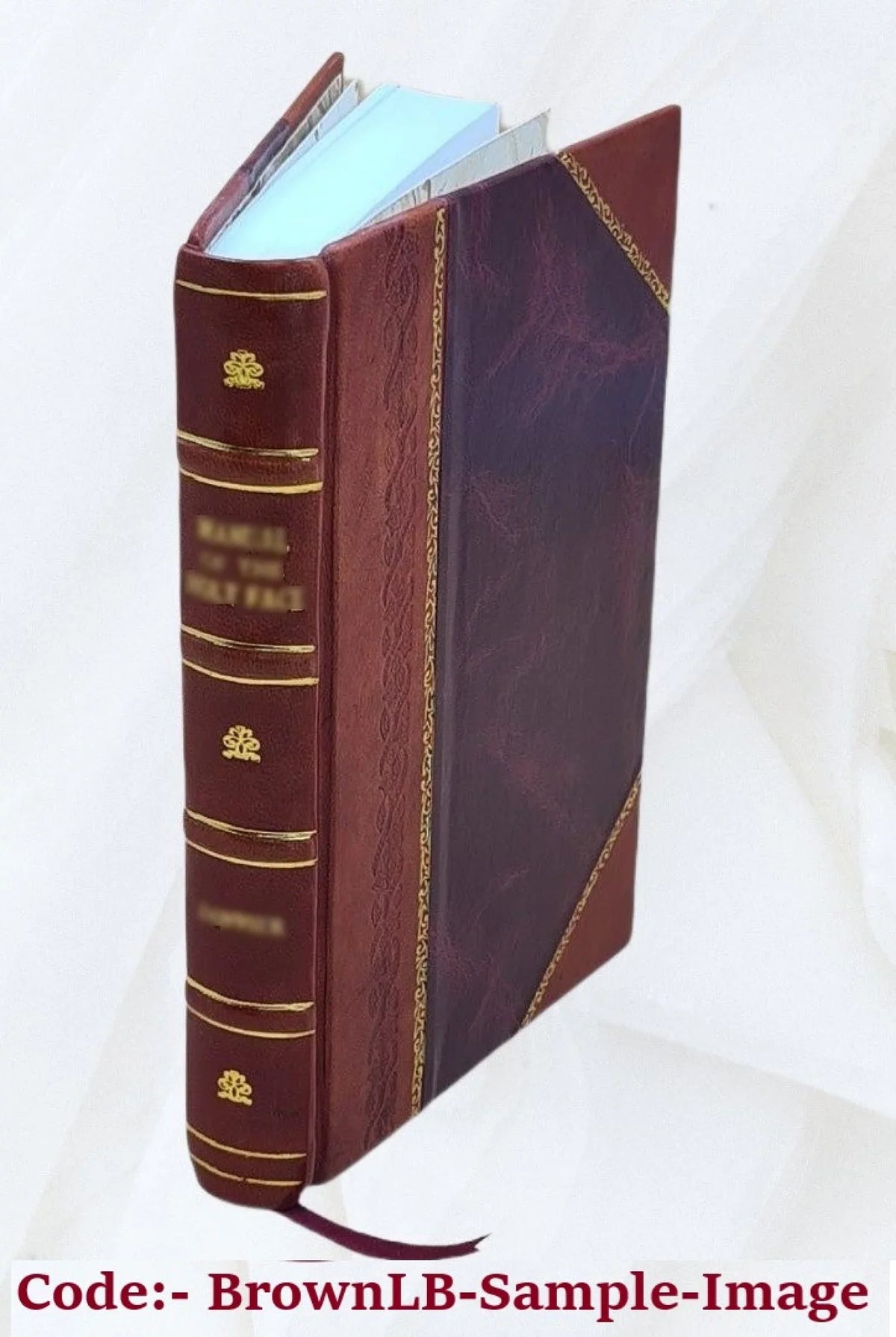 1843 [Leather Bound]. Descripcion del Monasterio y Palacio de San Lorenzo: Casa del Principe, y ..