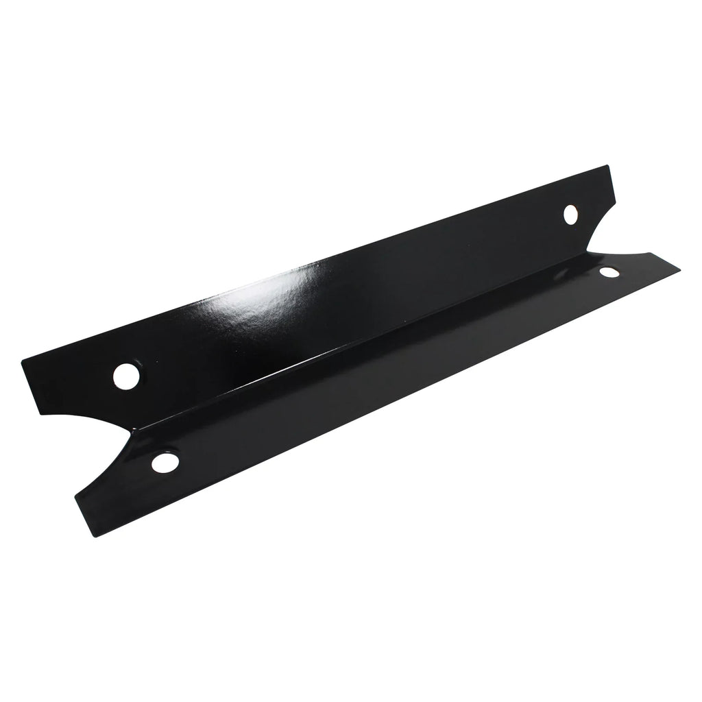 2-Pack BBQ Grill Heat Shield Plate Tent Replacement Parts for Charmglow 810-7600-S - appropriate Barbeque Porcelain Steel Flame Tamer, Flavorizer Bar, Vaporizer Bar, Burner shield 17 3/4"